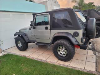 Jeep Puerto Rico Wrangler tj 2000