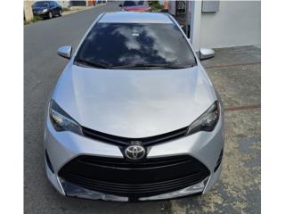 Toyota, Corolla 2017 Puerto Rico