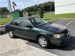 Toyota Puerto Rico Se vende Toyota corrolla 2002!