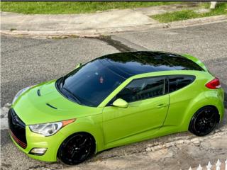 Hyundai Puerto Rico Hyundai Veloster 2013