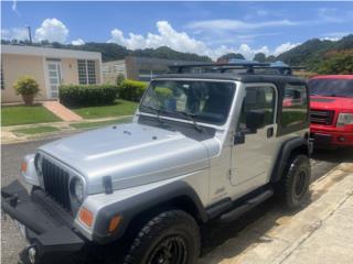 Jeep Puerto Rico Jeep Wrangler 2004