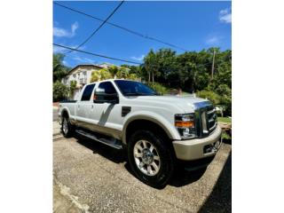 Ford Puerto Rico F250 king ranch lariat 6.4 diesel 