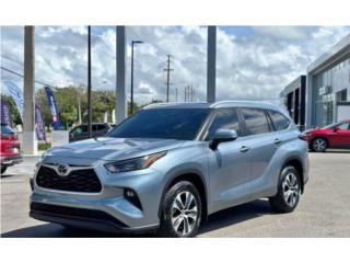 Toyota Puerto Rico SIN CRDITO CON CONTRATO LEGAL HIGHLANDER XLE