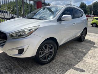 Hyundai Puerto Rico Tuscon 2015 full label