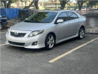 Toyota Puerto Rico Toyota Corolla XRS 2010