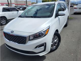 Kia Puerto Rico Kia Sedona V6 3 fila 2021 4ptas 