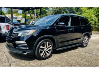 Honda Puerto Rico 2016 Honda Pilot Touring Mas Nueva Imposible