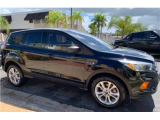 Ford Puerto Rico Ford Escape S 2017 Negra Como Nueva!