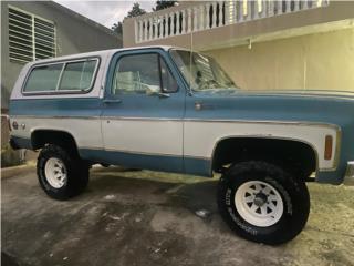 Chevrolet Puerto Rico Chevrolet blazer k5 chayane 1977