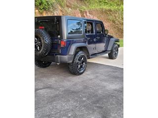 Jeep Puerto Rico Jeep Wrangler JK 2013