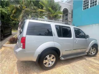 Nissan Puerto Rico Nissan Pathfinder Silver 2012