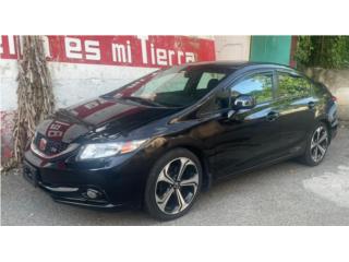 Honda Puerto Rico Honda civic SI sedan de show 