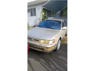 Toyota Puerto Rico Toyota Corolla 1995