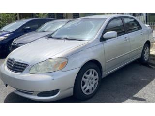 Toyota Puerto Rico Toyota Corolla 2006