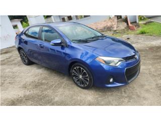 Toyota Puerto Rico Corolla S aut. 90000 millas