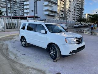 Honda Puerto Rico Honda Pilot 2012 EXL  180k millas $9,500