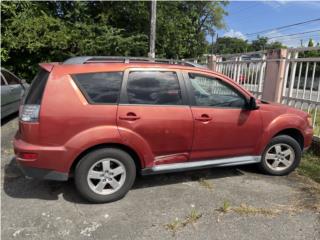 Mitsubishi Puerto Rico Outlander 2010 - Motor Reconstruido 