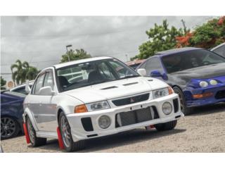 Mitsubishi Puerto Rico Lancer Evolution 5 RHD original 