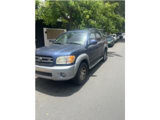 Toyota Puerto Rico 2004 Toyota Sequoia 100k millas