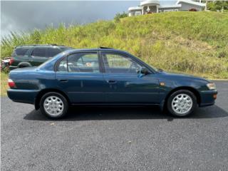 Toyota Puerto Rico Toyota Corolla 1994 Standar 