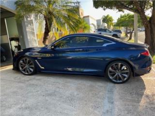 Infiniti Puerto Rico Infiniti Q60R 2018 poco millaje Como Nuevo