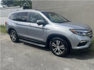 Honda Puerto Rico 2016 Honda Pilot 3 filas de asientos 