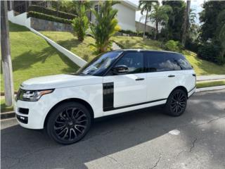 LandRover, Range Rover 2017 Puerto Rico LandRover, Range Rover 2017