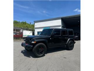 Jeep Puerto Rico Jeep Wrangler Unlimited 2019 $35,000 Y SE VA!