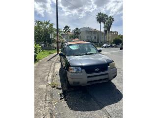 Ford Puerto Rico Guagua Ford Escape 2002 