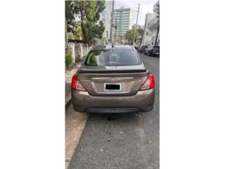 Nissan Puerto Rico 2015 Nissan Versa