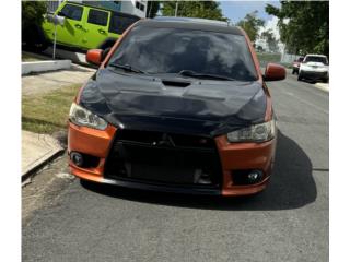 Mitsubishi Puerto Rico Lancer Ralliart 2009