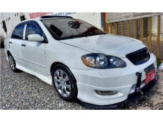 Toyota Puerto Rico Corolla type s Aut VVTI