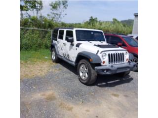 Jeep Puerto Rico  Jeep wrangler 2013 $13,000