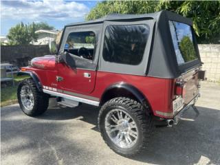 Jeep Puerto Rico Jeep CJ 7 1985