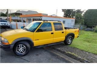 Chevrolet Puerto Rico 2002-2003 chevrolet S-10 ZR5 4x4