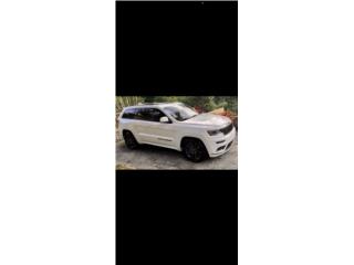 Jeep Puerto Rico Jeep Grand Cherokee overland 2019