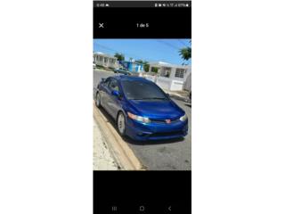 Honda Puerto Rico Cvd SI k24/Aire/marvete/a mi nombre