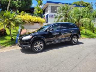 Audi Puerto Rico Audi Q7 2014,PREMIUN PLUS,3.0T,70K,NUEVECITA