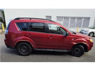 Mitsubishi Puerto Rico Se vende Mistsubishi outlander 2009 (as is)