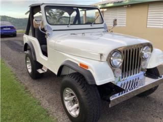 Jeep Puerto Rico Vendo Jeep CJ Restaurado Total