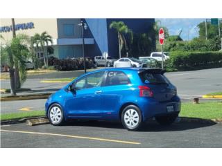 Toyota Puerto Rico Toyota yaris 2007