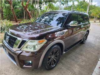 Nissan Puerto Rico Armada Platinium 4x4