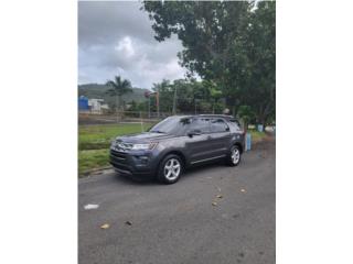 Ford Puerto Rico Ford Explorer XLT 2018 