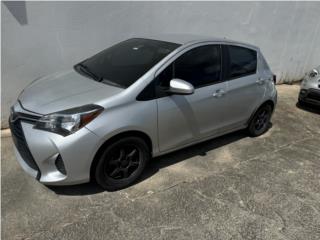 Toyota Puerto Rico Yaris 2017 Hatchback Nuevo!