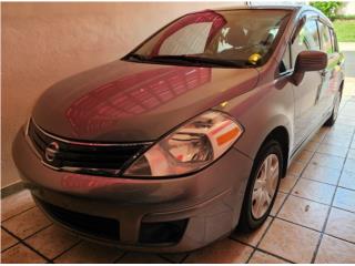 Nissan Puerto Rico Nissan Versa S 2012 hatchback poco millaje