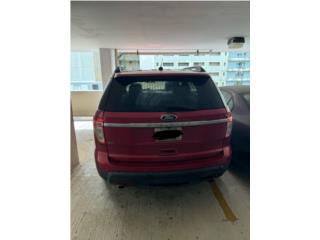 Ford Puerto Rico 2012 Ford Explorer 105k miles $9000