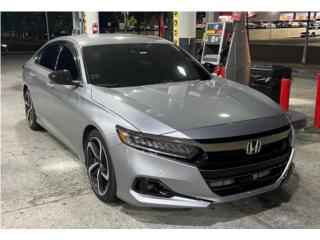 Honda Puerto Rico REGALO CUENTA 2022 HONDA ACCORD SPORT TURBO