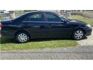 Toyota Puerto Rico Camry Negro 2005 