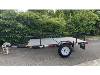 Trailers - Otros Puerto Rico Nuevo Carretn 5X8 con Tablilla y Marbete