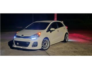 Se vende Kia Rio 2017 Sx hatchback 